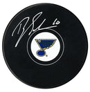 Brayden Schenn Autographed St. Louis Blues Puck CoJo Sport Collectables Inc.