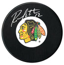 Brent Sutter Autographed Chicago Blackhawks Puck CoJo Sport Collectables Inc.