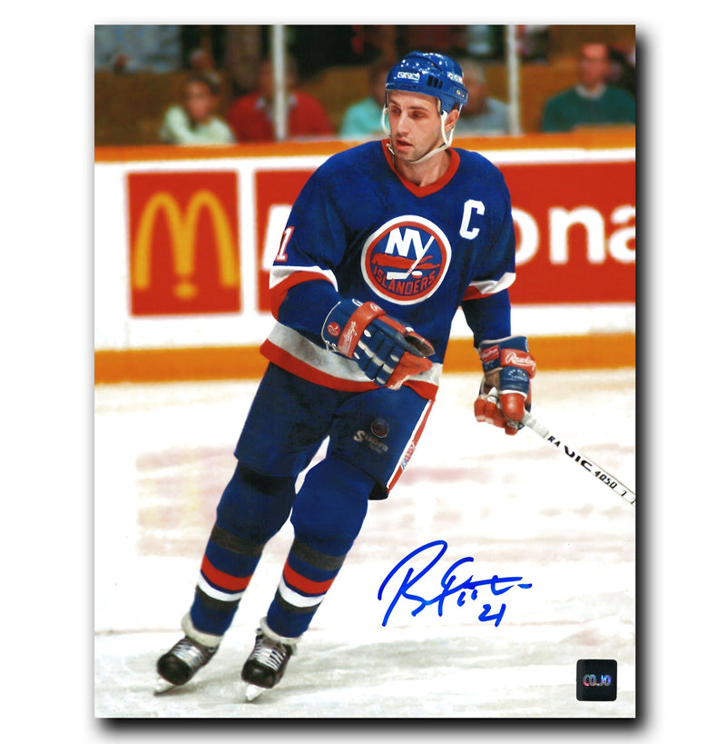 Brent Sutter New York Islanders Autographed 8x10 Photo CoJo Sport Collectables Inc.