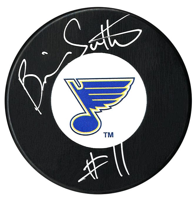 Brian Sutter Autographed St. Louis Blues Puck CoJo Sport Collectables Inc.