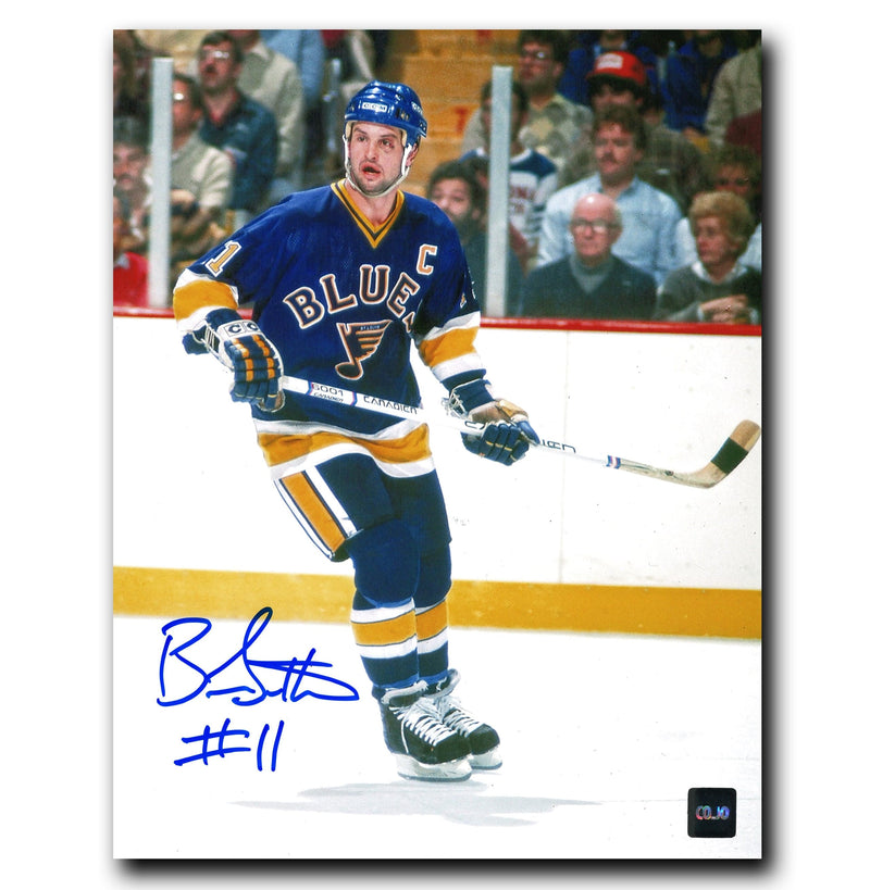 Brian Sutter St. Louis Blues Autographed 8x10 Photo CoJo Sport Collectables Inc.