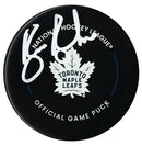 Bruce Boudreau Autographed Toronto Maple Leafs Official Puck CoJo Sport Collectables Inc.