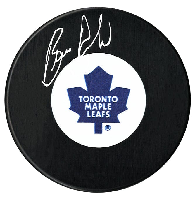 Bruce Boudreau Autographed Toronto Maple Leafs Puck CoJo Sport Collectables Inc.