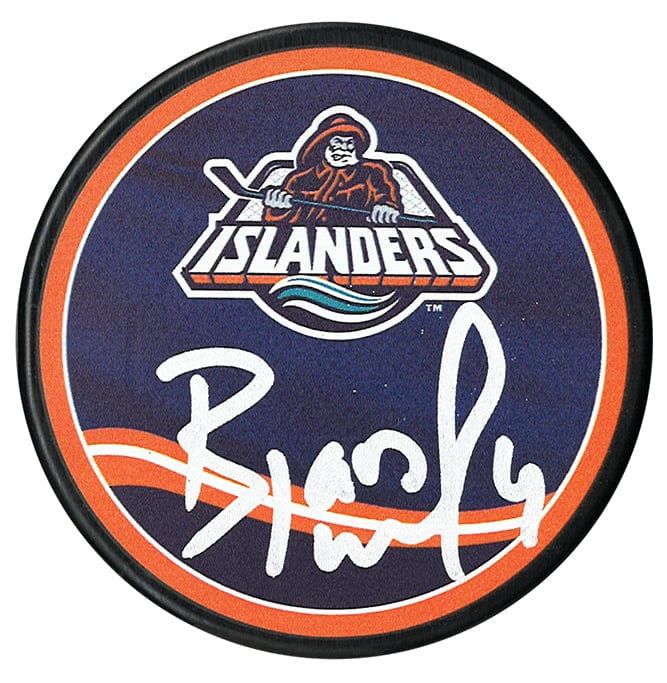 Bryan McCabe Autographed New York Islanders Reverse Retro 2.0 Puck CoJo Sport Collectables Inc.