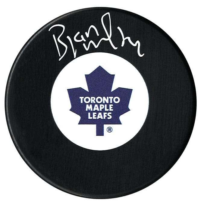 Bryan McCabe Autographed Toronto Maple Leafs Puck CoJo Sport Collectables Inc.