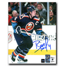 Bryan McCabe New York Islanders Autographed Skating 8x10 Photo CoJo Sport Collectables Inc.