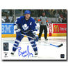 Bryan McCabe Toronto Maple Leafs Autographed Action 8x10 Photo CoJo Sport Collectables Inc.