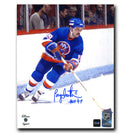 Bryan Trottier New York Islanders Autographed Action 8x10 Photo CoJo Sport Collectables