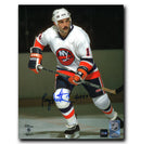 Bryan Trottier New York Islanders Autographed Skating 8x10 Photo CoJo Sport Collectables