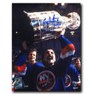 Bryan Trottier New York Islanders Autographed Stanley Cup 8x10 Photo CoJo Sport Collectables