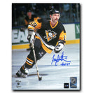 Bryan Trottier Pittsburgh Penguins Autographed Skating 8x10 Photo CoJo Sport Collectables