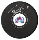 Cale Makar Autographed Colorado Avalanche Puck CoJo Sport Collectables Inc.