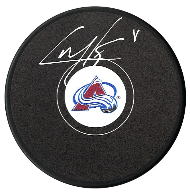 Cale Makar Autographed Colorado Avalanche Puck CoJo Sport Collectables Inc.