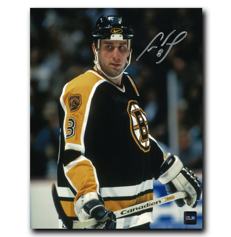 Cam Neely Boston Bruins Autographed Close-up 8x10 Photo CoJo Sport Collectables Inc.