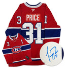 Carey Price Montreal Canadiens Autographed Fanatics Premium Jersey CoJo Sport Collectables Inc.