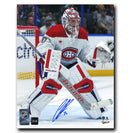 Cayden Primeau Montreal Canadiens Autographed Away 8x10 Photo CoJo Sport Collectables Inc.