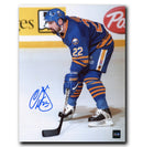 Charlie Huddy Buffalo Sabres Autographed Face-Off 8x10 Photo CoJo Sport Collectables Inc.