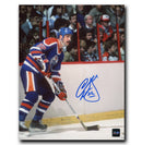 Charlie Huddy Edmonton Oilers Autographed Action 8x10 Photo CoJo Sport Collectables Inc.