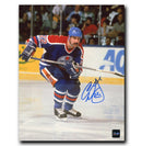 Charlie Huddy Edmonton Oilers Autographed Skating 8x10 Photo CoJo Sport Collectables Inc.
