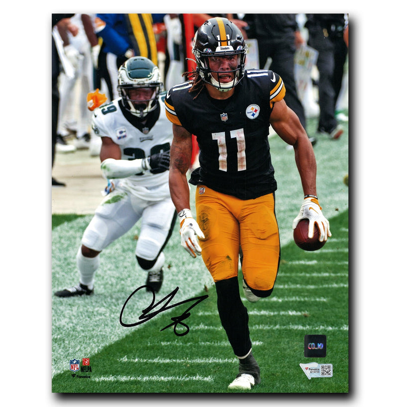 Chase Claypool Pittsburgh Steelers Autographed 8x10 Photo CoJo Sport Collectables Inc.
