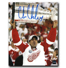 Chris Chelios Detroit Red Wings Autographed Stanley Cup 8x10 Photo CoJo Sport Collectables Inc.