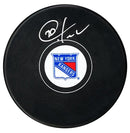 Chris Kreider Autographed New York Rangers Puck CoJo Sport Collectables Inc.