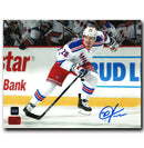 Chris Kreider New York Rangers Autographed Skating 8x10 Photo CoJo Sport Collectables