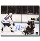 Chris Nilan Montreal Canadiens Autographed Action 8x10 Photo CoJo Sport Collectables Inc.