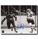 Chris Nilan Montreal Canadiens Autographed Howe 8x10 Photo CoJo Sport Collectables Inc.