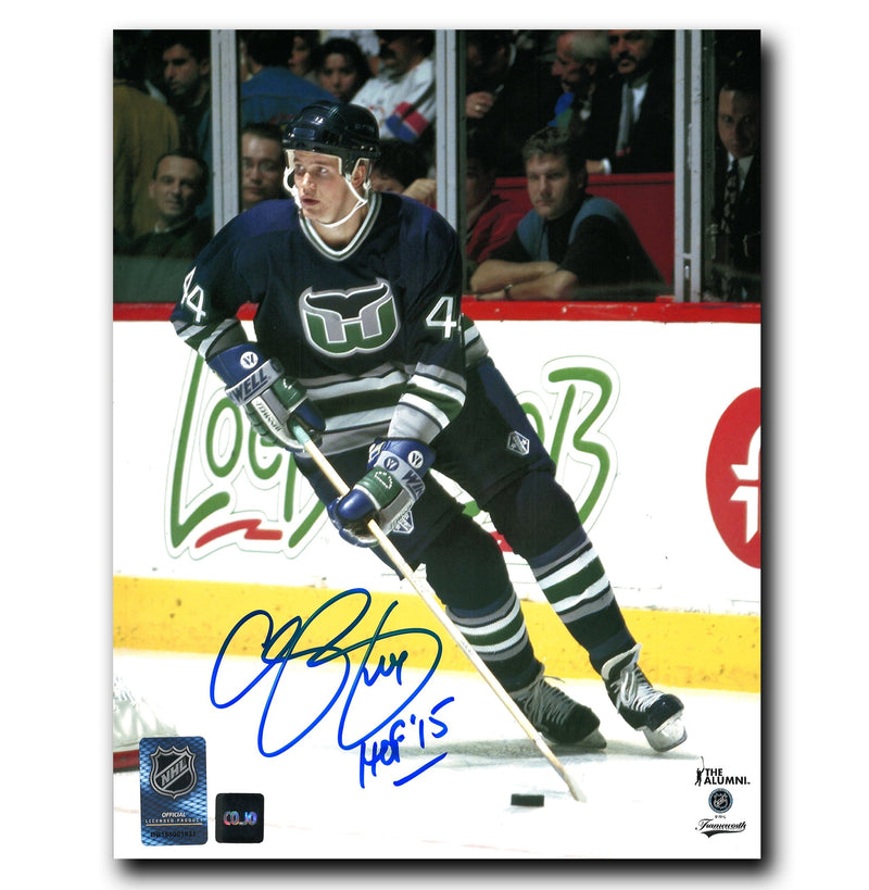Chris Pronger Hartford Whalers Autographed 8x10 Photo CoJo Sport Collectables Inc.