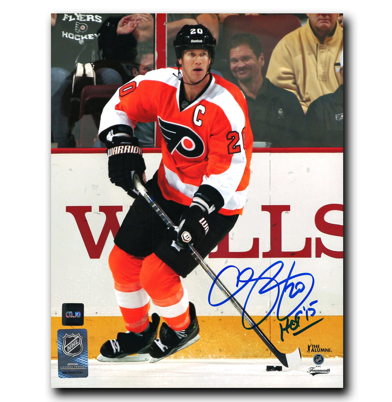 Chris Pronger Philadelphia Flyers Autographed 8x10 Photo CoJo Sport Collectables Inc.