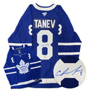 Chris Tanev Montreal Canadiens Autographed Fanatics Premium Jersey