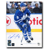 Chris Tanev Toronto Maple Leafs Autographed Action 8x10 Photo CoJo Sport Collectables Inc.