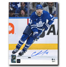 Chris Tanev Toronto Maple Leafs Autographed Skating 8x10 Photo CoJo Sport Collectables Inc.