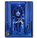 Chris Tanev Toronto Maple Leafs Autographed Tunnel 8x10 Photo CoJo Sport Collectables Inc.