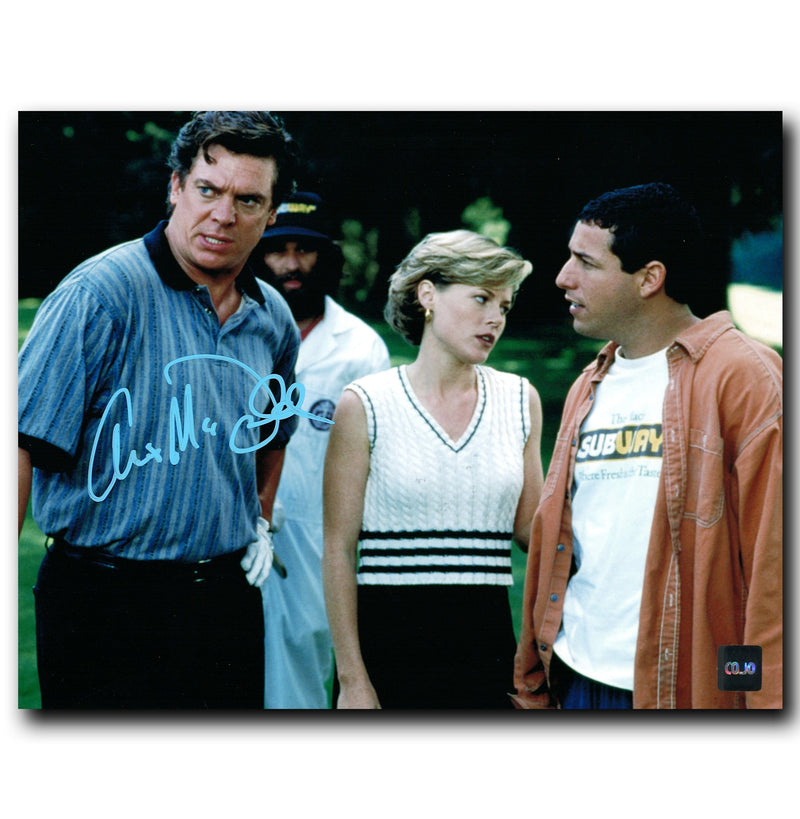 Christopher McDonald (Shooter McGavin) Autographed 8x10 Photo (Image 1) CoJo Sport Collectables Inc.