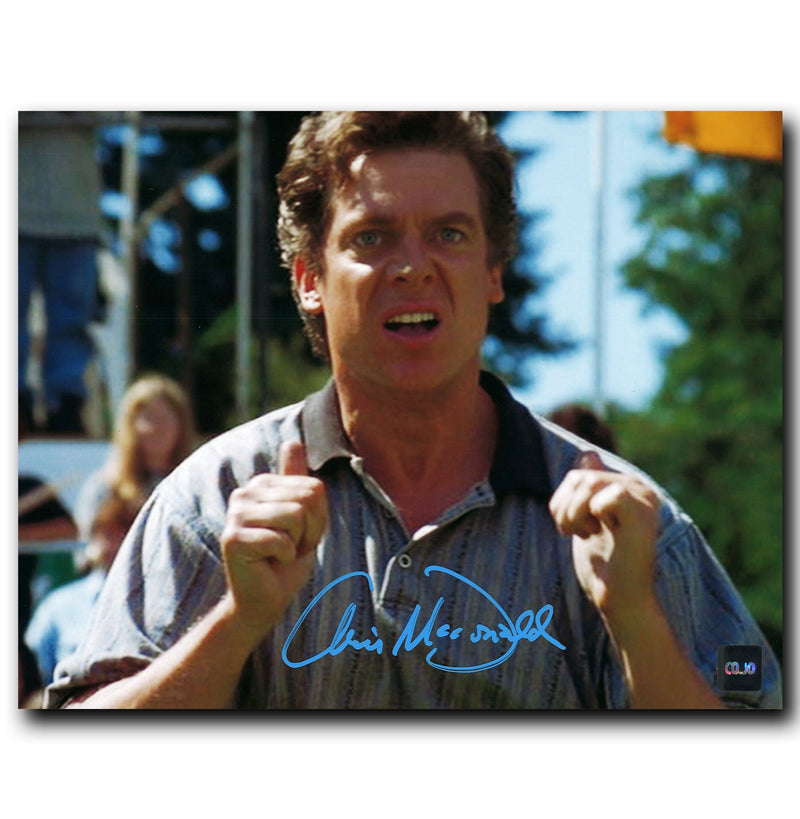 Christopher McDonald (Shooter McGavin) Autographed 8x10 Photo (Image 2) CoJo Sport Collectables Inc.