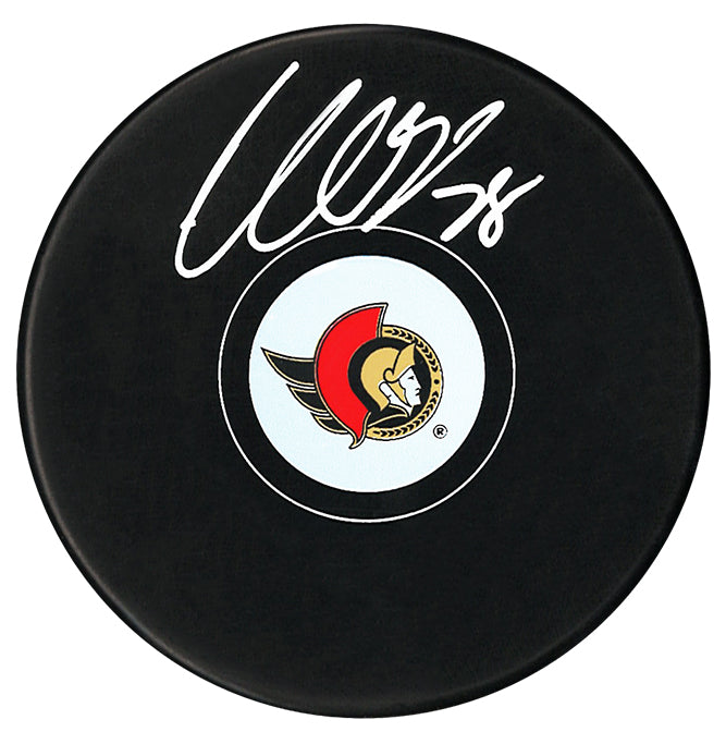 Claude Giroux Autographed Ottawa Senators Puck