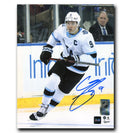 Clayton Keller Utah Hockey Club Autographed Away 8x10 Photo CoJo Sport Collectables