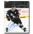 Clayton Keller Utah Hockey Club Autographed Home 8x10 Photo CoJo Sport Collectables