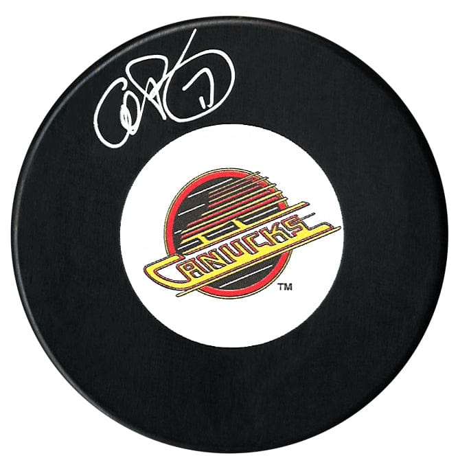 Cliff Ronning Autographed Vancouver Canucks Puck CoJo Sport Collectables Inc.