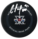 Cole Perfetti Autographed Winnipeg Jets 10th Anniversary Official Puck CoJo Sport Collectables Inc.