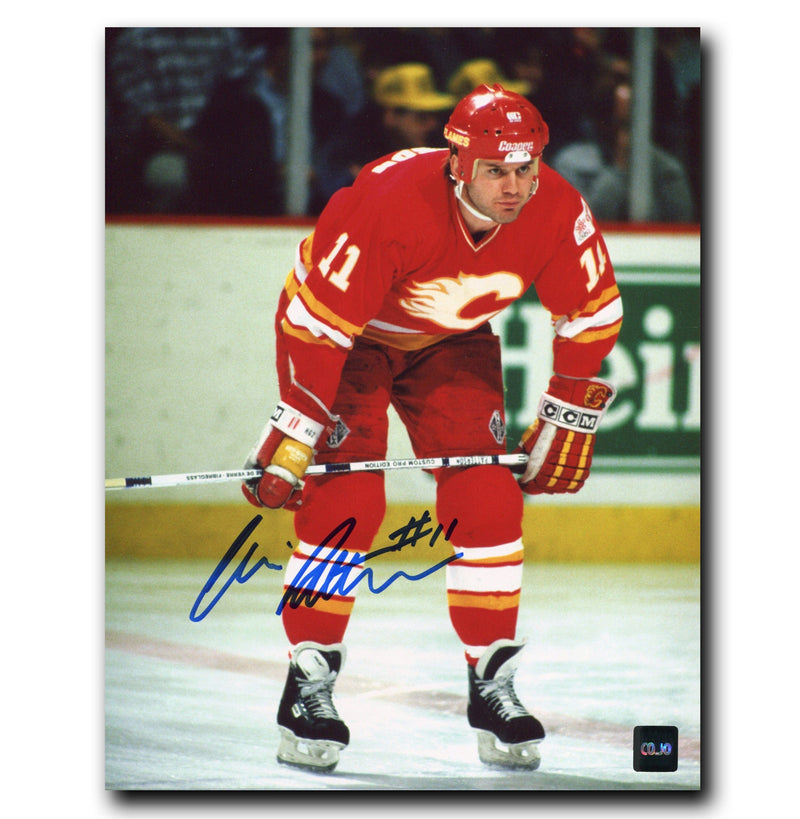 Colin Patterson Calgary Flames Autographed 8x10 Photo CoJo Sport Collectables Inc.