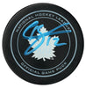 Connor Brown Autographed Toronto Maple Leafs Centennial Season Official Puck