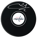 Connor McMichael Autographed Washington Capitals Puck CoJo Sport Collectables Inc.