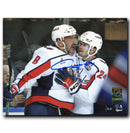 Connor McMichael Washington Capitals Autographed Goal Celebration 8x10 Photo CoJo Sport Collectables Inc.