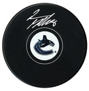 Conor Garland Autographed Vancouver Canucks Puck CoJo Sport Collectables Inc.
