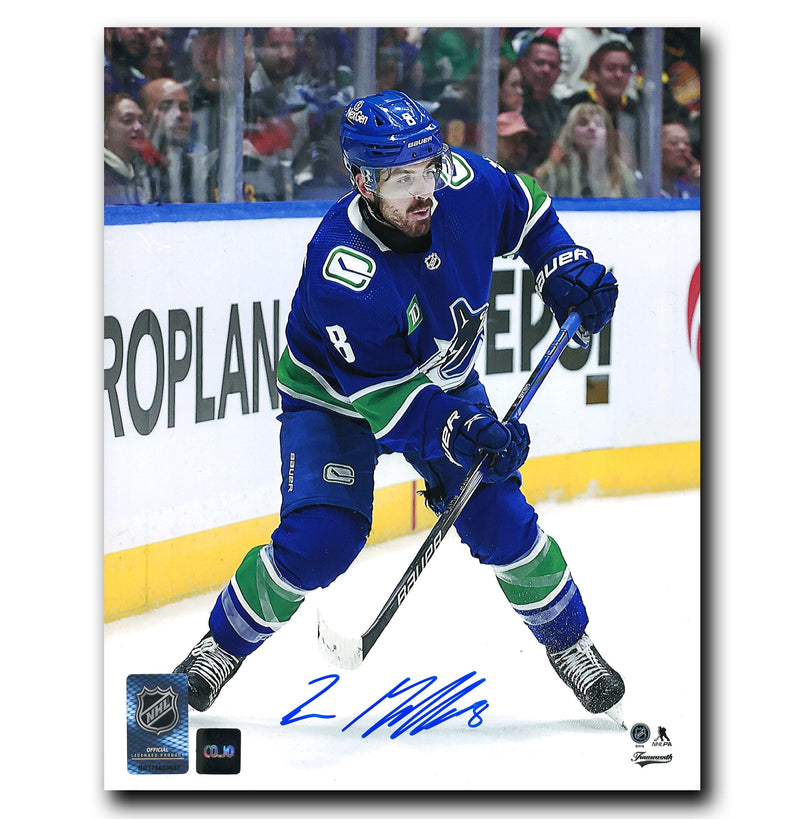 Conor Garland Vancouver Canucks Autographed 8x10 Photo CoJo Sport Collectables Inc.