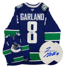 Conor Garland Vancouver Canucks Autographed Fanatics Premium Jersey CoJo Sport Collectables Inc.