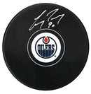 Corey Perry Autographed Edmonton Oilers Puck CoJo Sport Collectables Inc.